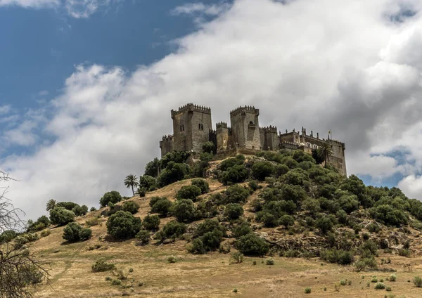 Almodovar Del Rio Cordoba Spanien Juni 2018 Ist Eine Festung — Stockfoto