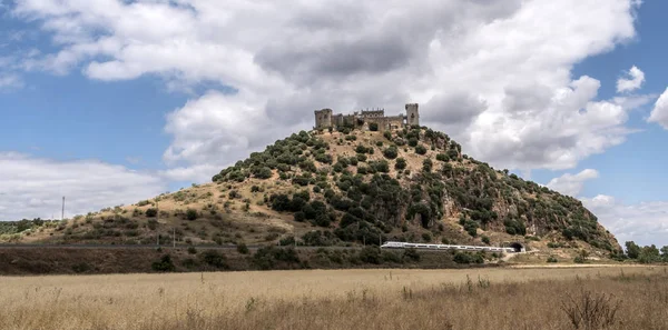 Castle Almodovar Del Rio Fortitude Moslem Origin Roman Fort Current — Stock Photo, Image