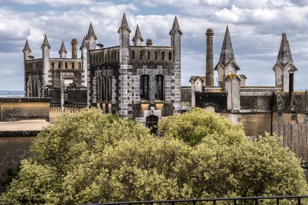 Castelo Almodovar Del Rio Uma Fortaleza Origem Muçulmana Era Forte — Fotografia de Stock