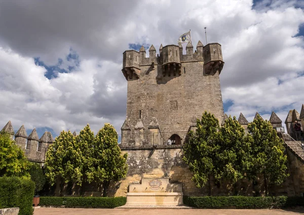 Almodovar Del Rio Cordoba Spania Juni 2018 Castle Almodovar Del – stockfoto