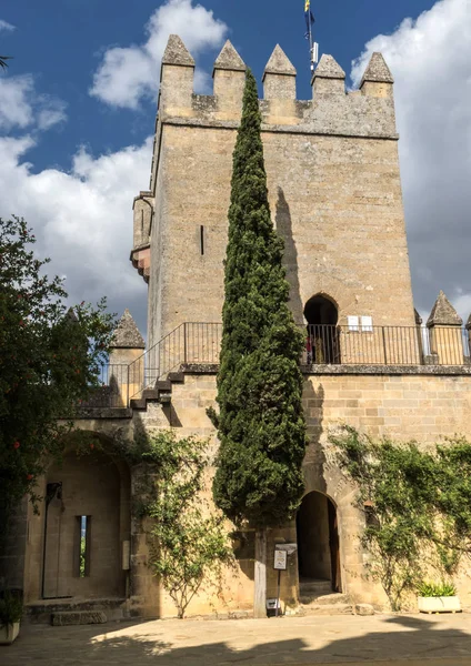 Almodovar Del Rio Cordoba Spanien Juni 2018 Schloss Von Almodovar — Stockfoto