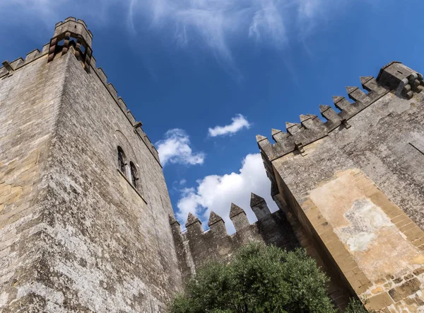 Almodovar Del Rio Cordoba Spanien Juni 2018 Schloss Von Almodovar — Stockfoto