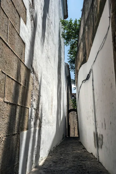 Strada Tipica Del Centro Storico Caceres Spagna — Foto Stock