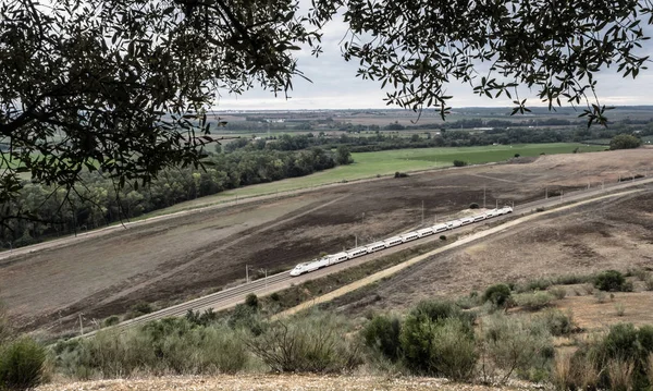 Panorama Blick Der Nähe Von Almodovar Del Rio Spanien — Stockfoto