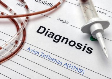 Bir hastane Epidemiyoloji kuş gribi A(H7n9), görüntü metaforica akım ile insan enfeksiyonların tanısında