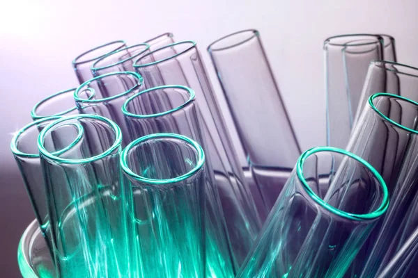 Test Tubes Laboratory Conceptual Image — Stock Photo, Image