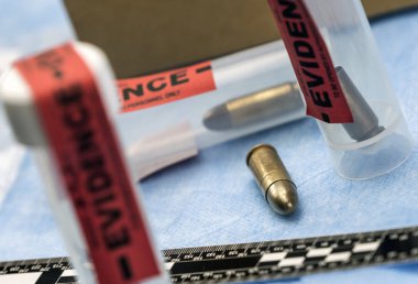 Krik Laboratuvarı, Bullet Shell analizi, balistik ölçüm kuralı, kavramsal görüntü