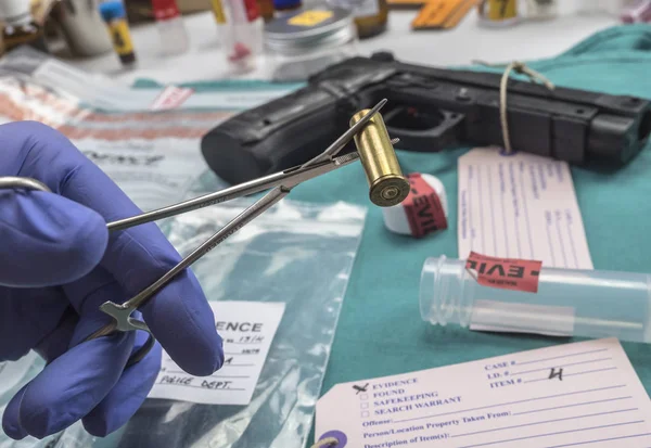 Kriminalist Laboratuvar, Mermi Kabuğu Analizi, Kavramsal Görüntü