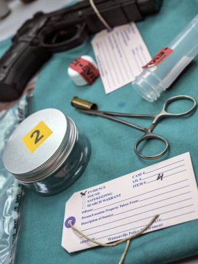 Kriminalist Laboratuvar, Mermi Kabuğu Analizi, Kavramsal Görüntü