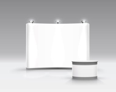 Sahne gösterisi podyum için sunumlar