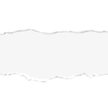 Gerçekçi yırtık kağıt metin için yer yırtık kenarlar ile ayarla. Yırtık kağıt kenar.