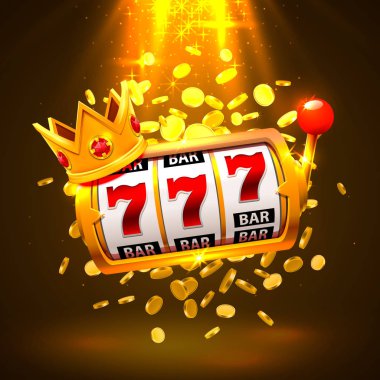 King 777 afiş casino slot.