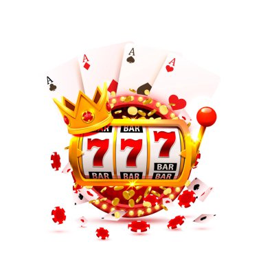 King 777 afiş casino slot.