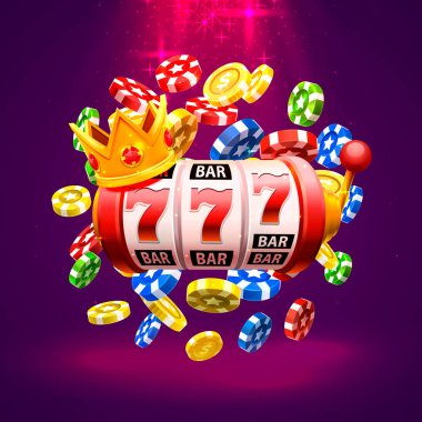 King 777 afiş casino slot.