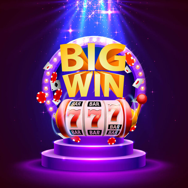 Big win slots 777 banner casino.