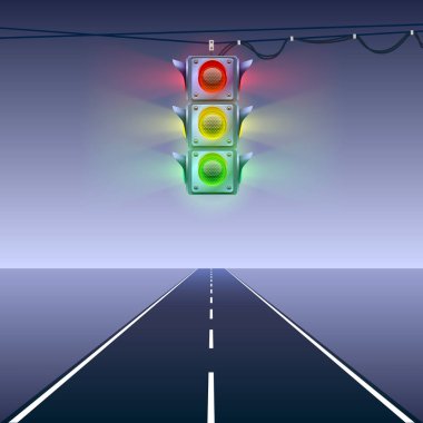 beyaz zemin üzerinde trafik işareti