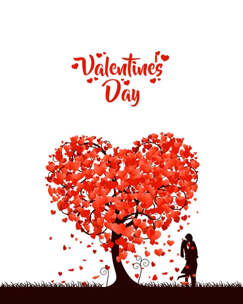 Happy Valentines day. — Stock Vector
