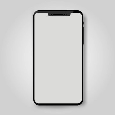 Siyah mobil akıllı telefon kadar sahte. Oyun tasarımı, akıllı telefon mobil uygulama tanıtım veya portföy örnekler.