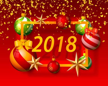 Mutlu Noeller ve mutlu yeni yıl 2018.