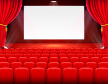 Sahne sinema arka plan sanat, sahnede performans.