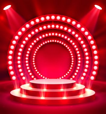 Ödül Töreniyle Sahne Podyumu