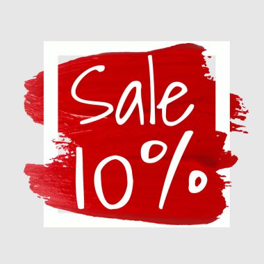 Logo fırça boyalı suluboya arka plan. Sanat soyut fırça boya doku tasarımı akrilik vuruş poster ve beyaz kare çerçeve. Logo ve satış afişi için tasarım.