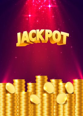 Altın paralar şeklinde ikramiye.