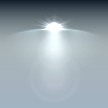 Sahne ışıkları sahne ışık efektleri. Sahne ışık spot vektör.