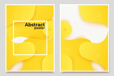 Dinamik 3d dokulu arka plan. Satış veya promosyon afişi, reklam kapağı, web başlığı açılış sayfası için rendeleyin.