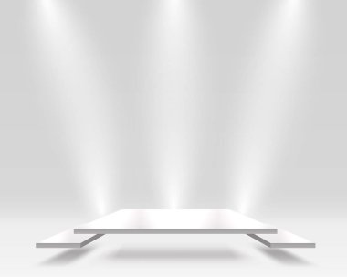 Gri renklerde kare kaide, en iyi sunumu