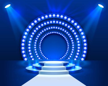 Ödül Töreniyle Sahne Podyumu