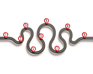 Yol yolu yer arka planda asfaltlanmış yol.