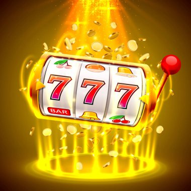 Altın slot makinesi ikramiye kazanır. Büyük kazanmak yuvaları 777 banner casino.