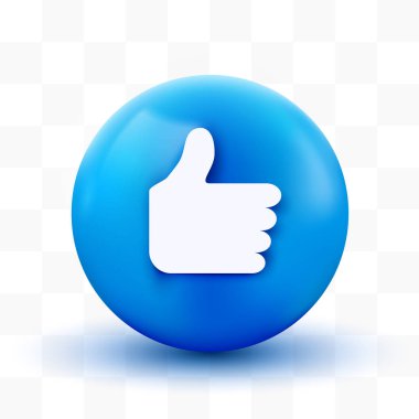 Sosyal Ağ için Emoticon Simgesi Tasarımı. Emoji gibi modern..