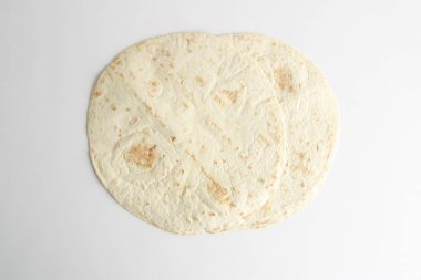 Meksika buğday unu tortilla taco yapmak