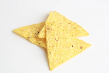 Meksika nachos guacamole soslu yemek