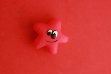 denizyıldızı şeklinde küvet için çocuk oyuncak