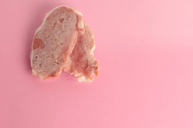 domuz pirzolası domuz pirzolası dondurulmuş