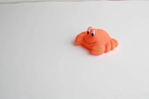 Child Toy Crab Shaped Bathtub — Stock Photo, Image