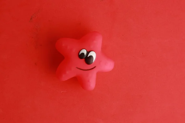 Juguete Niño Para Bañera Con Forma Estrella Mar —  Fotos de Stock