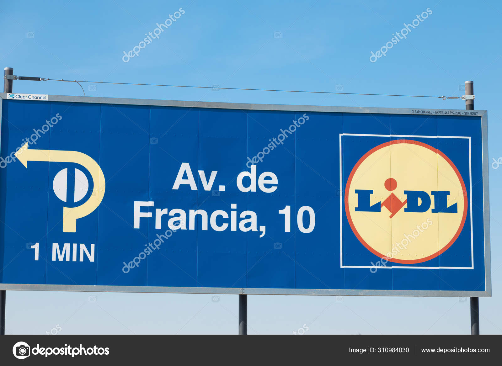 Zaragoza Spain 2019 Supermarket Lidl Brand – Stock Photo © Robcarfo #310984030