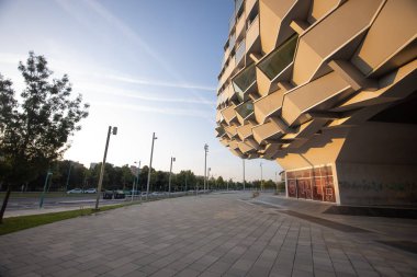 Zaragoza, İspanya 23 Ocak 2019: Pavilion