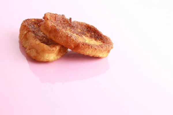 Торриха Типичный Испанский Десерт Который Едят Пасху Сделаны Молоком Хлебом — стоковое фото