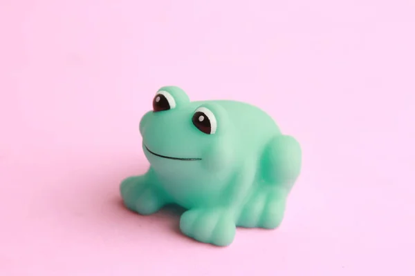 child toy for green frog bathtub