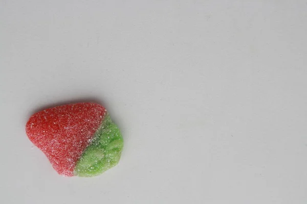Jelly Strawberry Red Green — Stock Photo, Image