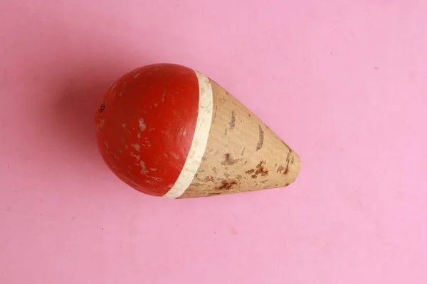 Boule Liège Pour Pêche Avec Canne — Photo