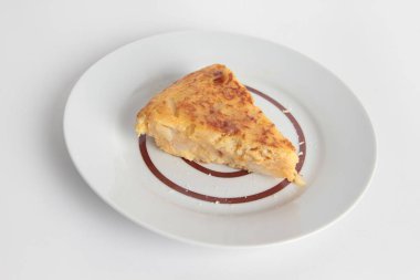 lezzetli patates omlet şiş