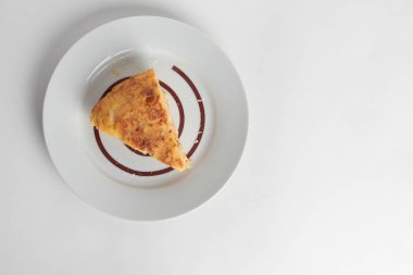 lezzetli patates omlet şiş