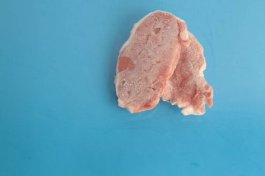 domuz pirzolası domuz pirzolası dondurulmuş