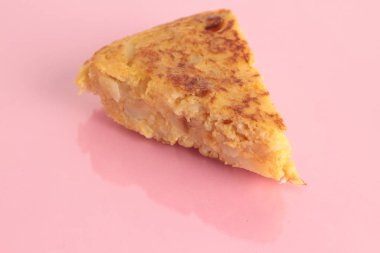 lezzetli patates omlet şiş